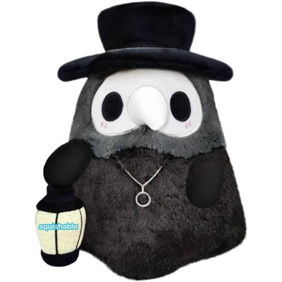 SquishmallowsMini Plague Doctor Halloween7"Inches Plush